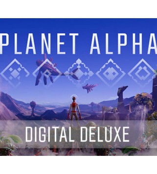 Planet Alpha Digital Deluxe Edition Steam Key GLOBAL